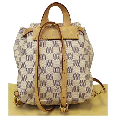 backpack louis vuitton 2016|louis vuitton checkered backpack.